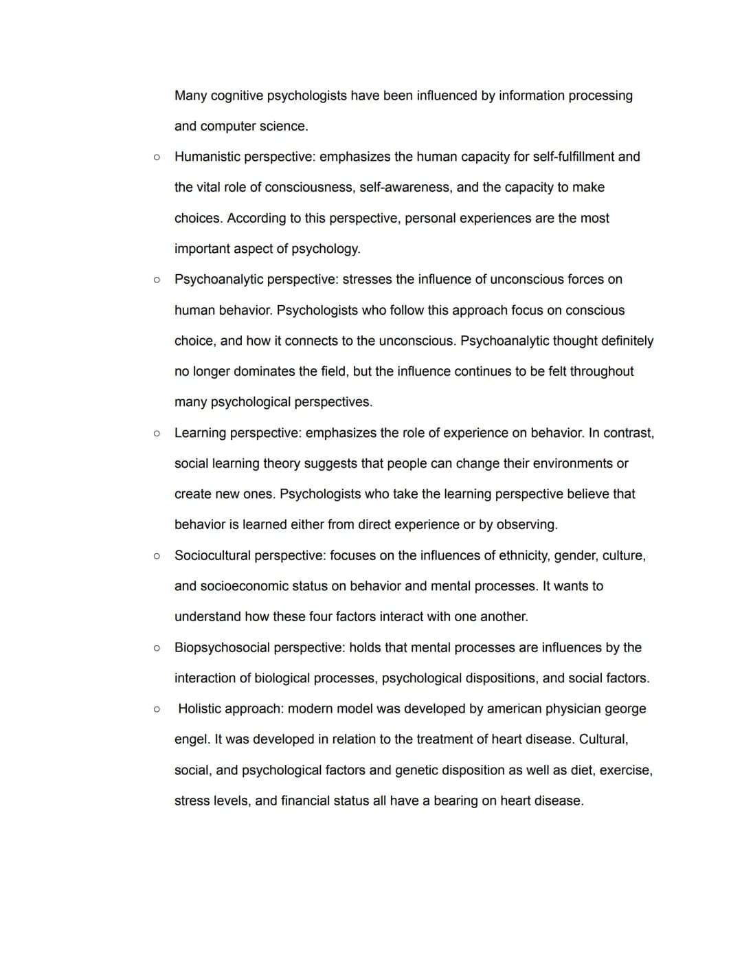 Unit 1: Introduction to Psychology? - Guided Notes
1.2 Introduction to Psychology
Why study Psychology?
● Define the following terms and fil