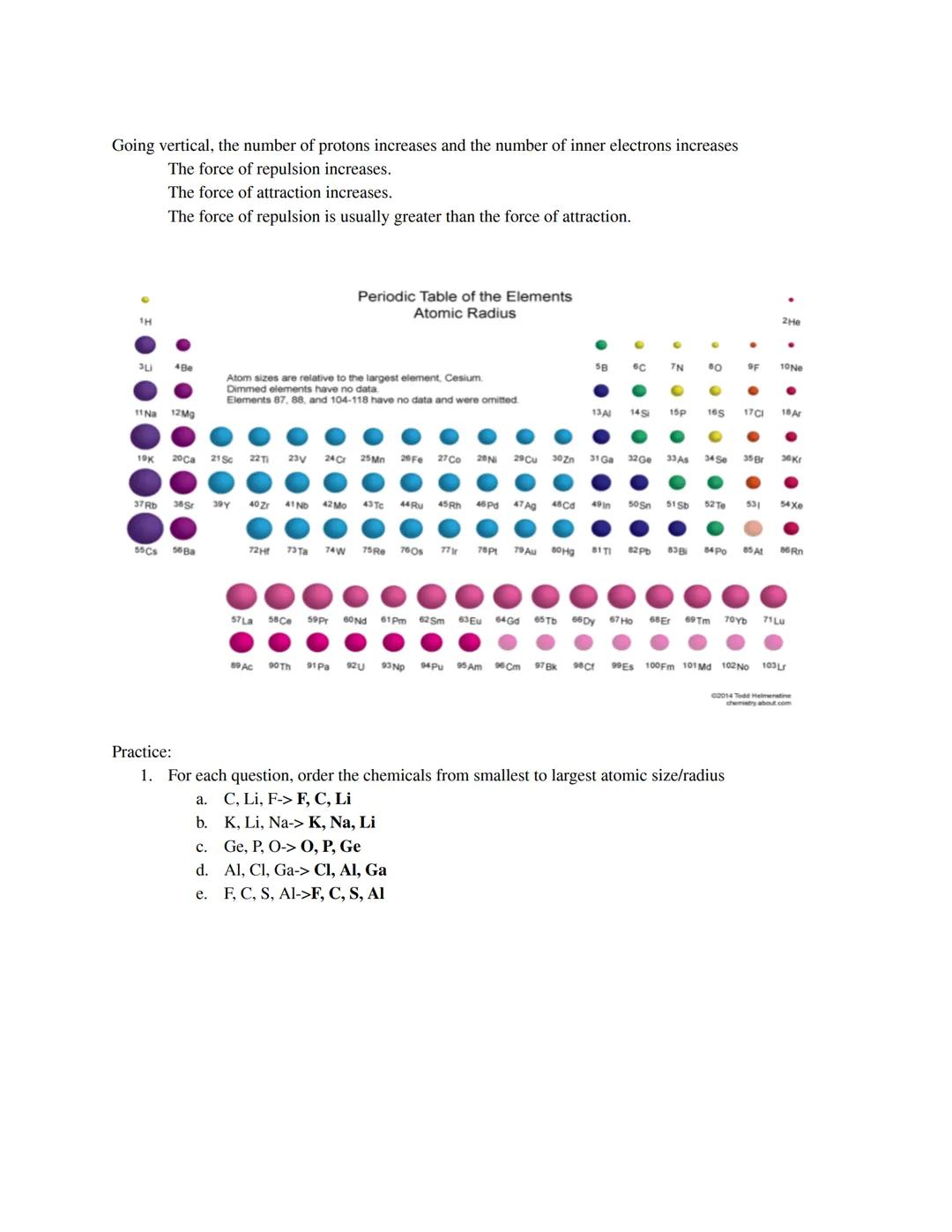 Valence Electrons:
● Electrons in the highest (outermost) energy level are called valence electrons
Valence electrons are electrons that int