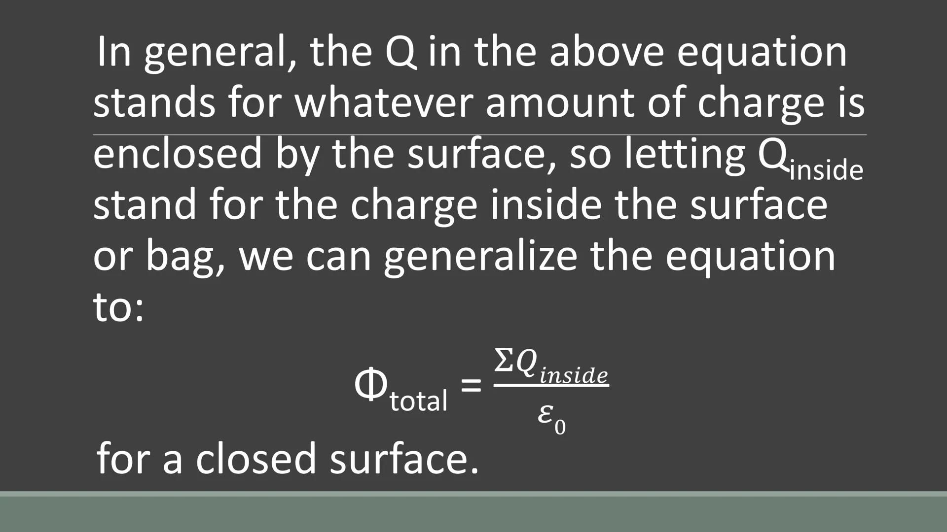 GAUSS' LAW
APPLICATIONS OF GAUSS' LAW Karl Friedrich Gauss
1777-1855
Developed a generalized and
more elegant relationship
between charge an