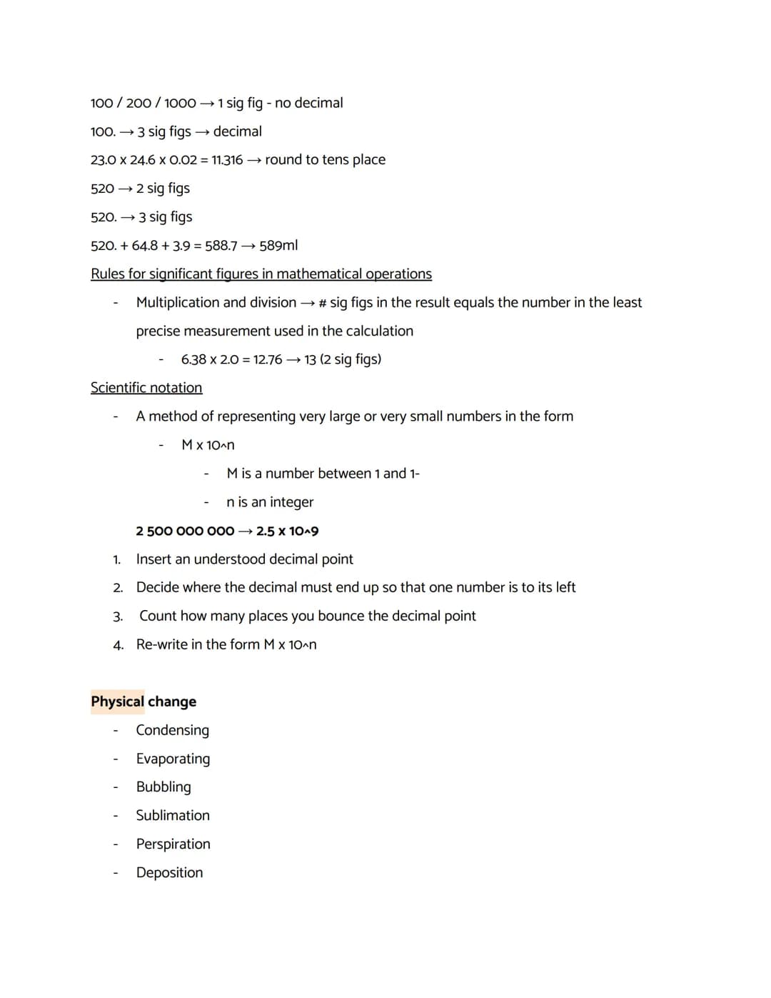 Describing Substances and Chemical Changes
Periodic table of elements
Unique / pure substances
Each element described by a unique symbol
C/H