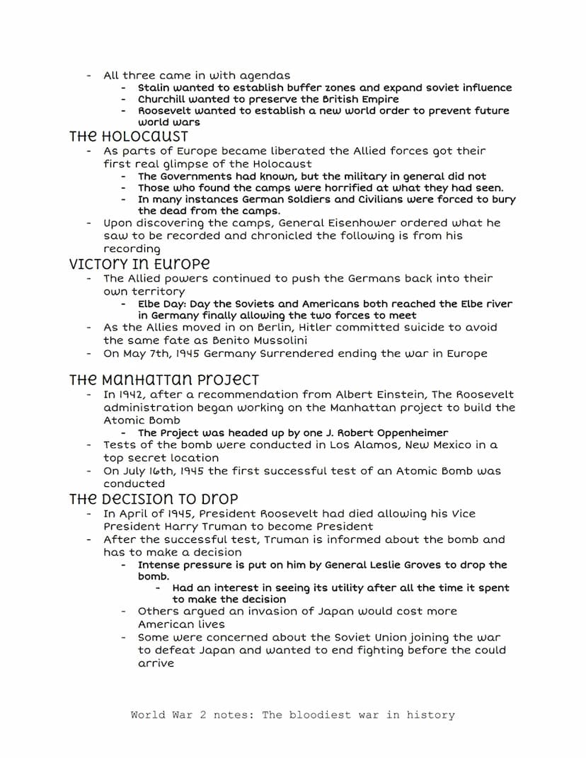The Darkest Hour
TOTAL war
A war that is unrestricted in terms of the weapons used, the
territory or combatants involved, or the objectives 