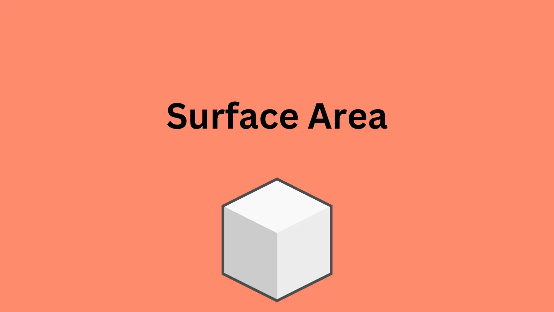 
<p><strong>What is Surface Area?</strong><br />
Surface area refers to the total area of all sides of a three-dimensional shape. It is a fu