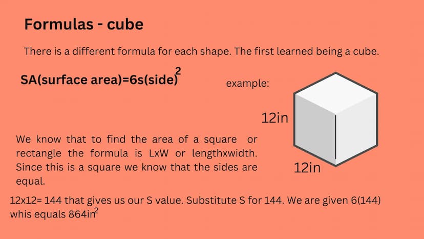
<p><strong>What is Surface Area?</strong><br />
Surface area refers to the total area of all sides of a three-dimensional shape. It is a fu