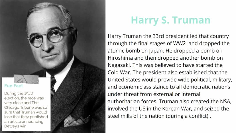 1950s Early Cold War & Culture
A Presentation by Arshi M Background Information
The 1950s Early Cold War & Culture was characterized
by mult