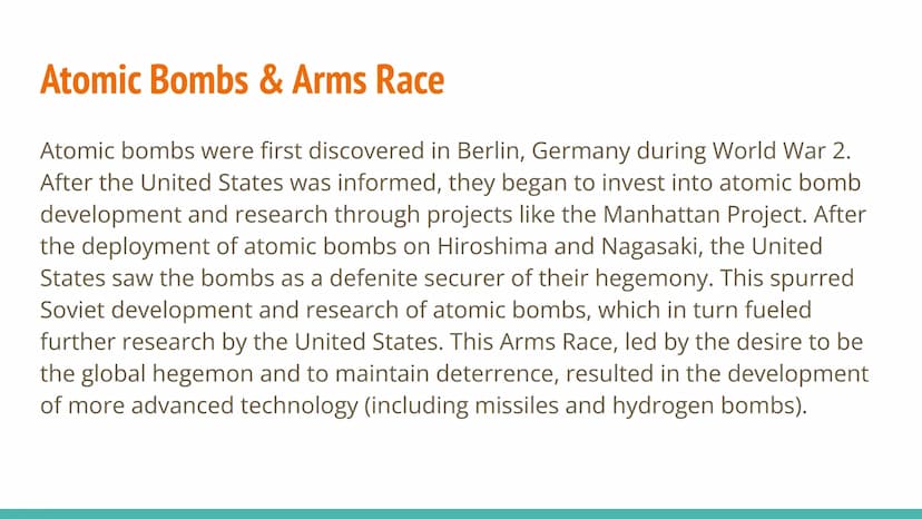 1950s Early Cold War & Culture
A Presentation by Arshi M Background Information
The 1950s Early Cold War & Culture was characterized
by mult