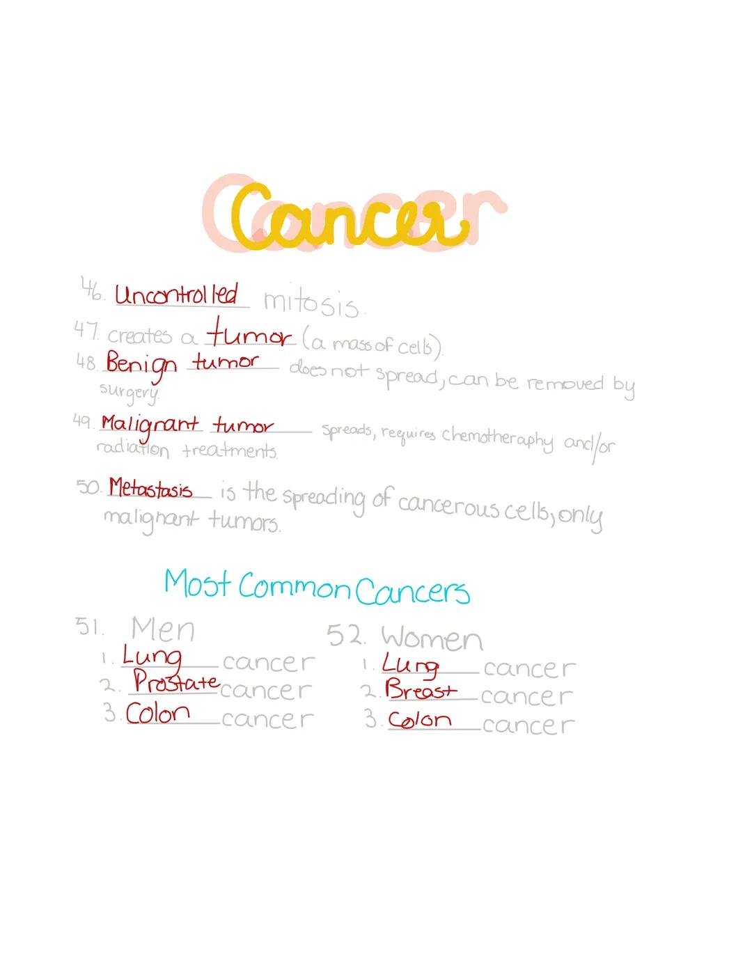 MITOSIS
REVIEW
AND
Karfar
Gaithrie C 1. Mitosis is the division of the nucleus
2. Cytokinesis is the division of the cytoplasm.
3. Name the 