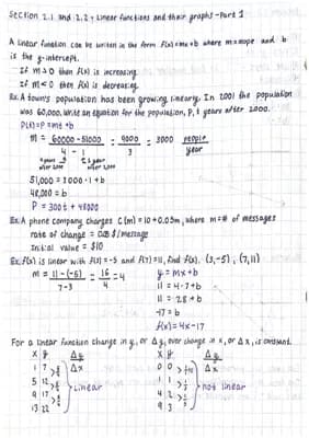 Know Linear Functions and Their Graphs thumbnail