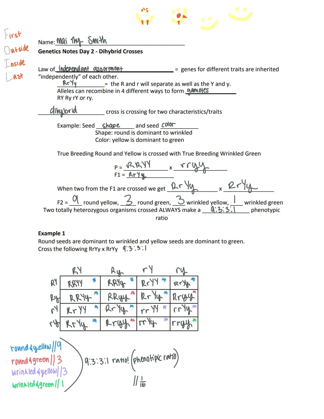 
<h2 id="introductiontomendeliangenetics">Introduction to Mendelian Genetics</h2>
<p>Genetics is the branch of Biology that studies heredity