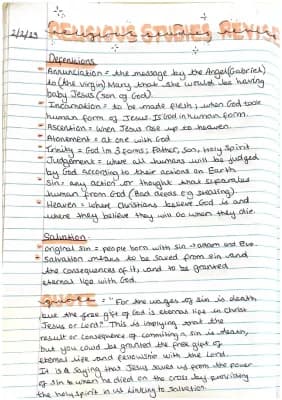 Know Christianity Beliefs thumbnail