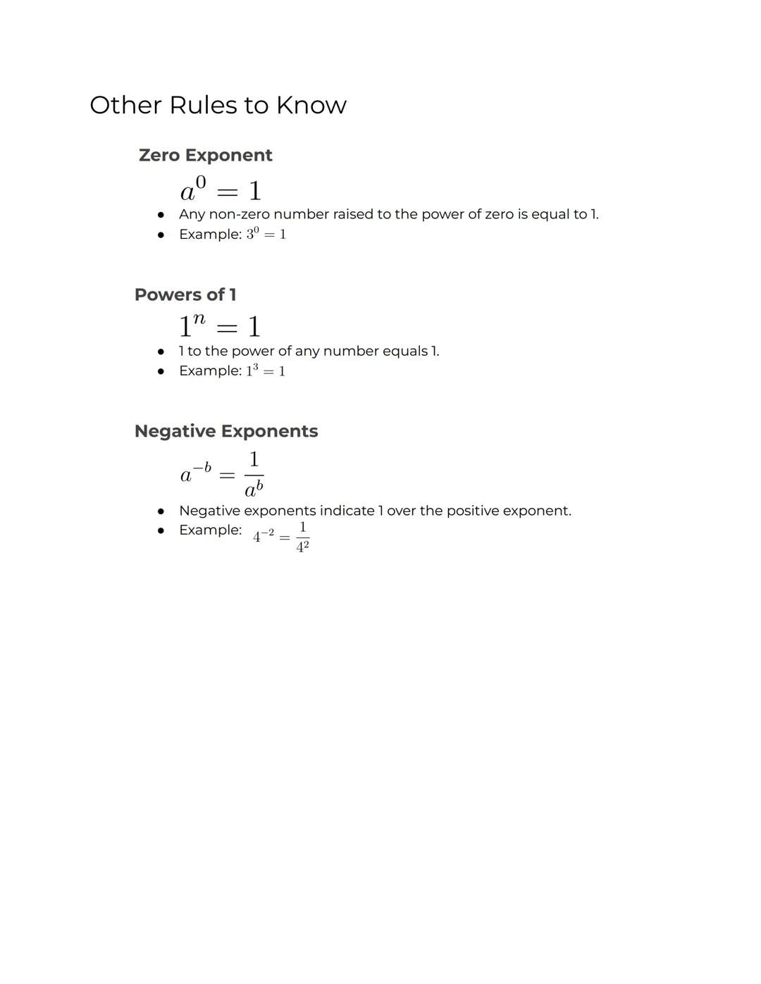Introduction to Powers
●
Powers of Whole Numbers
●
A power is the repeated
multiplication of a number by itself.
There are two parts to a po