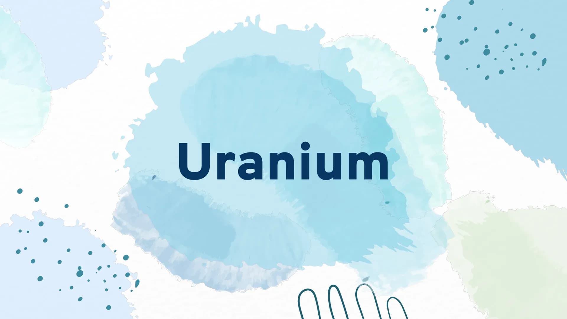 Uranium
Do
0000 Uranium is Made of...
92 protons, 92 electrons and 6 valence
electrons
It is heavy, dense and ductile
It's color is a silver