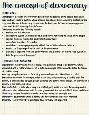 Know the concept of democracy  thumbnail