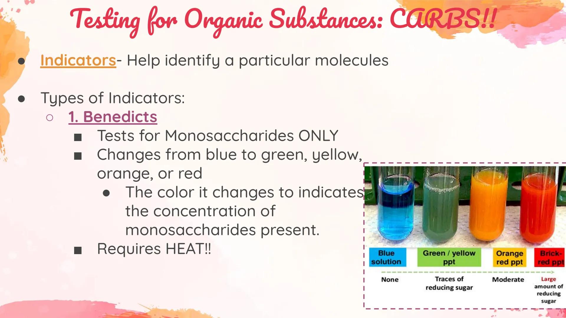 Carbohydrates
Body's main source of energy!
• Monomers: Monosaccharides
. Most carbs have a 1:2:1 ratio of Carbon: Hydrogen: Oxygen.
Ex: Glu