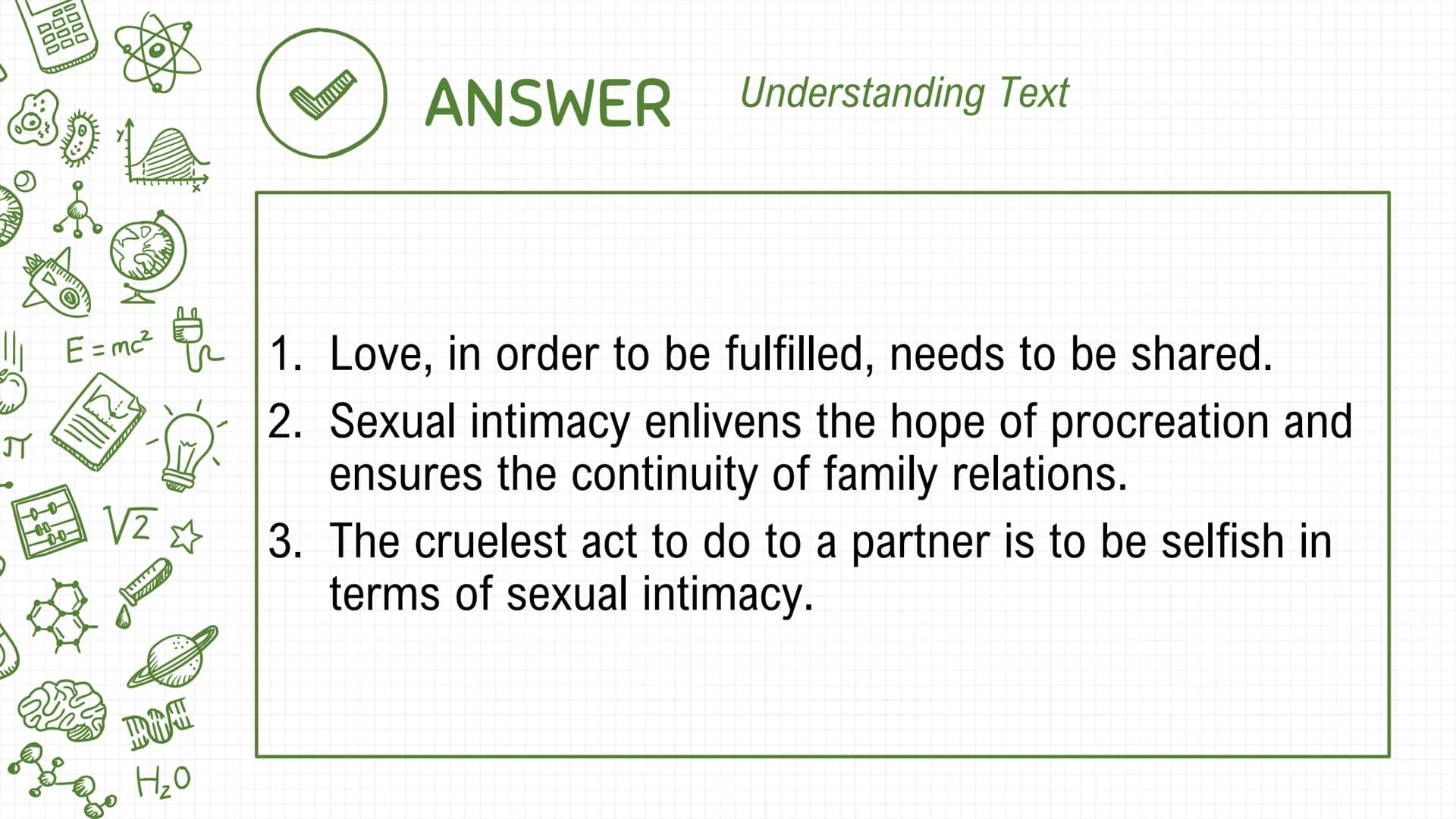 What should I consider in Reading
Comprehension?
Introduction
Reading Comprehension is not always about texts like stories or
essays. Unlike
