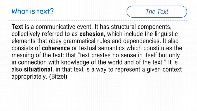 What should I consider in Reading
Comprehension?
Introduction
Reading Comprehension is not always about texts like stories or
essays. Unlike