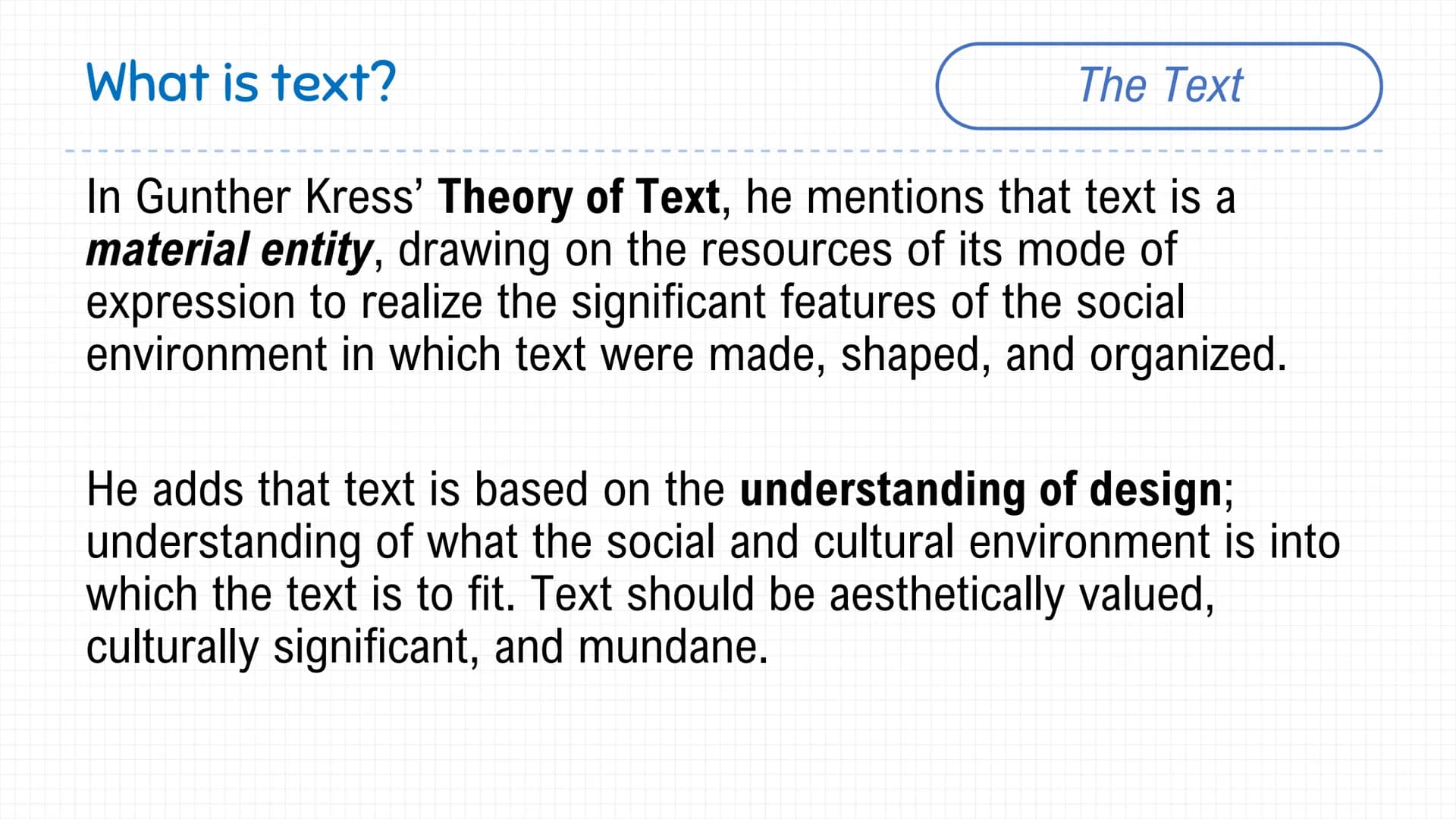 What should I consider in Reading
Comprehension?
Introduction
Reading Comprehension is not always about texts like stories or
essays. Unlike