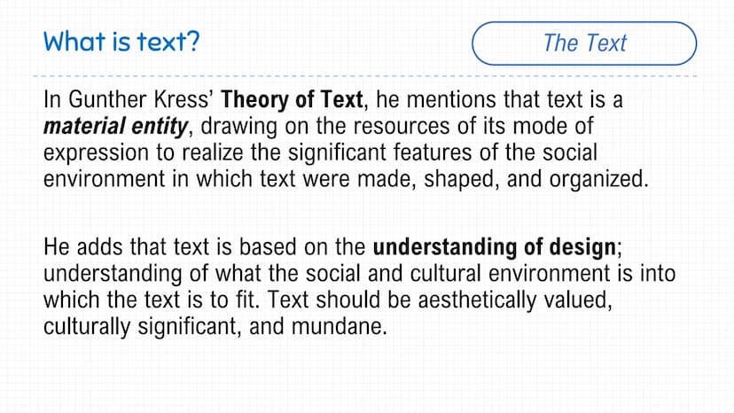 What should I consider in Reading
Comprehension?
Introduction
Reading Comprehension is not always about texts like stories or
essays. Unlike