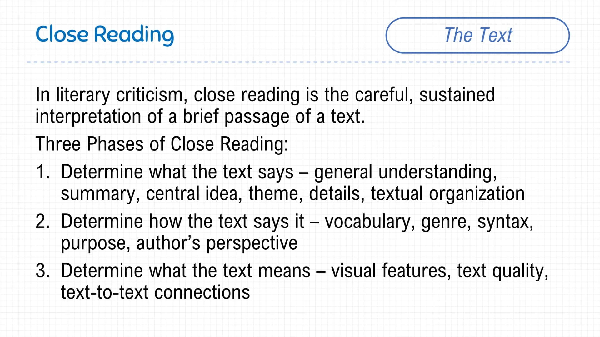 What should I consider in Reading
Comprehension?
Introduction
Reading Comprehension is not always about texts like stories or
essays. Unlike