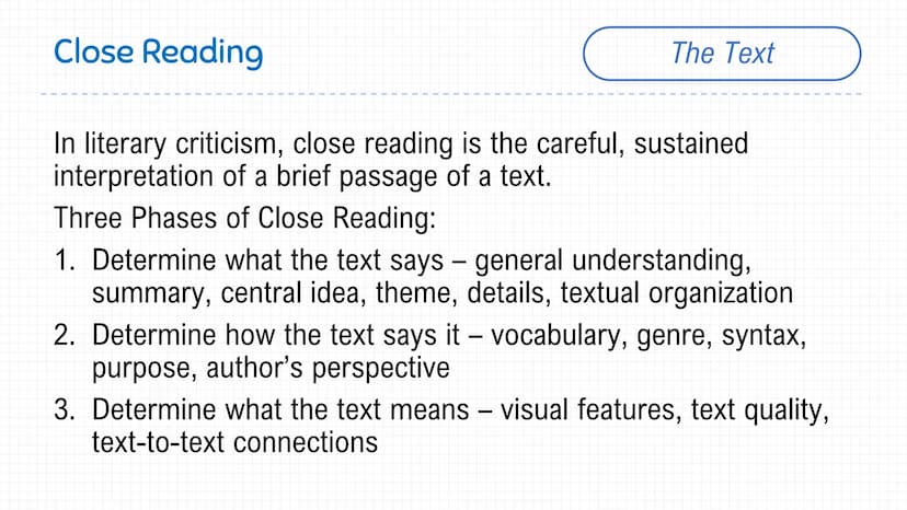 What should I consider in Reading
Comprehension?
Introduction
Reading Comprehension is not always about texts like stories or
essays. Unlike
