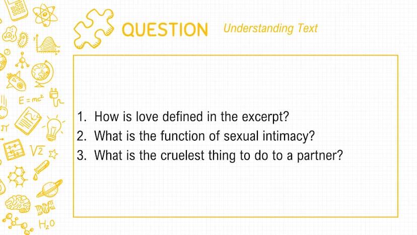 What should I consider in Reading
Comprehension?
Introduction
Reading Comprehension is not always about texts like stories or
essays. Unlike