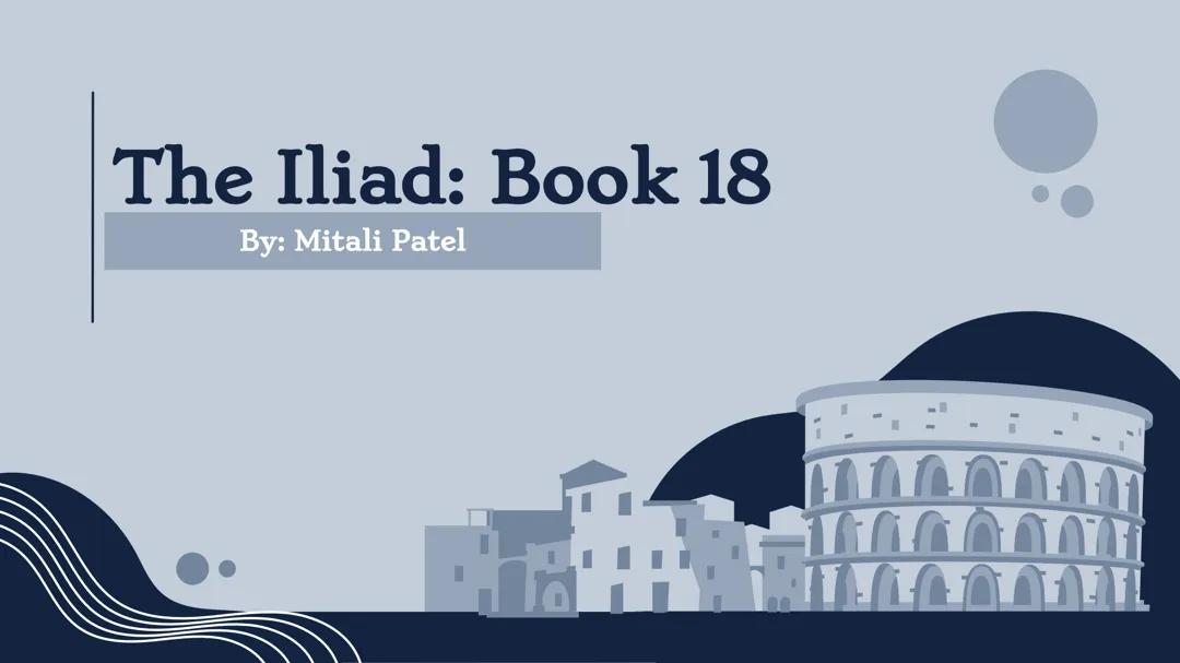 The Iliad