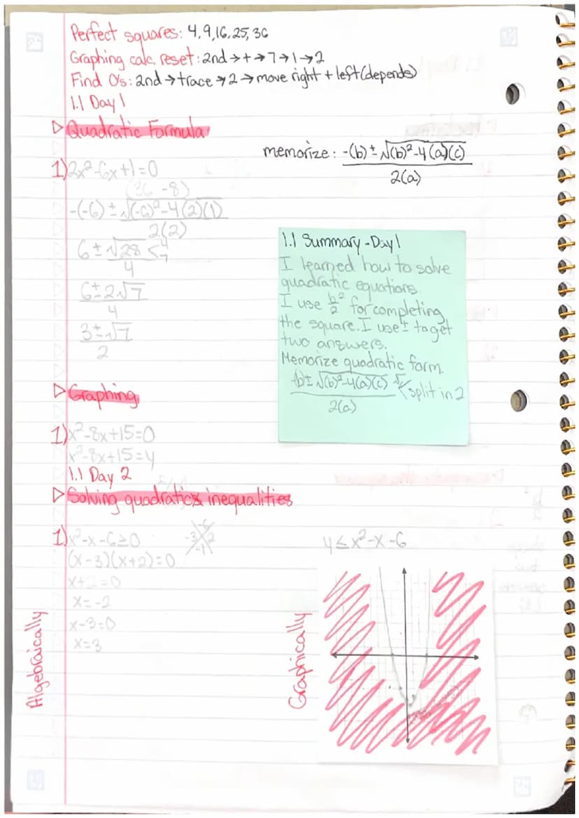 fetersielstwo do
1.1 of in die
Solving quadratic equations FSF Fonte dhe
74
> Factoring
(h. Accom
1x²-7x+12=0 112/
-47-3
(x-3)(x-4)=0
DX-3=0
