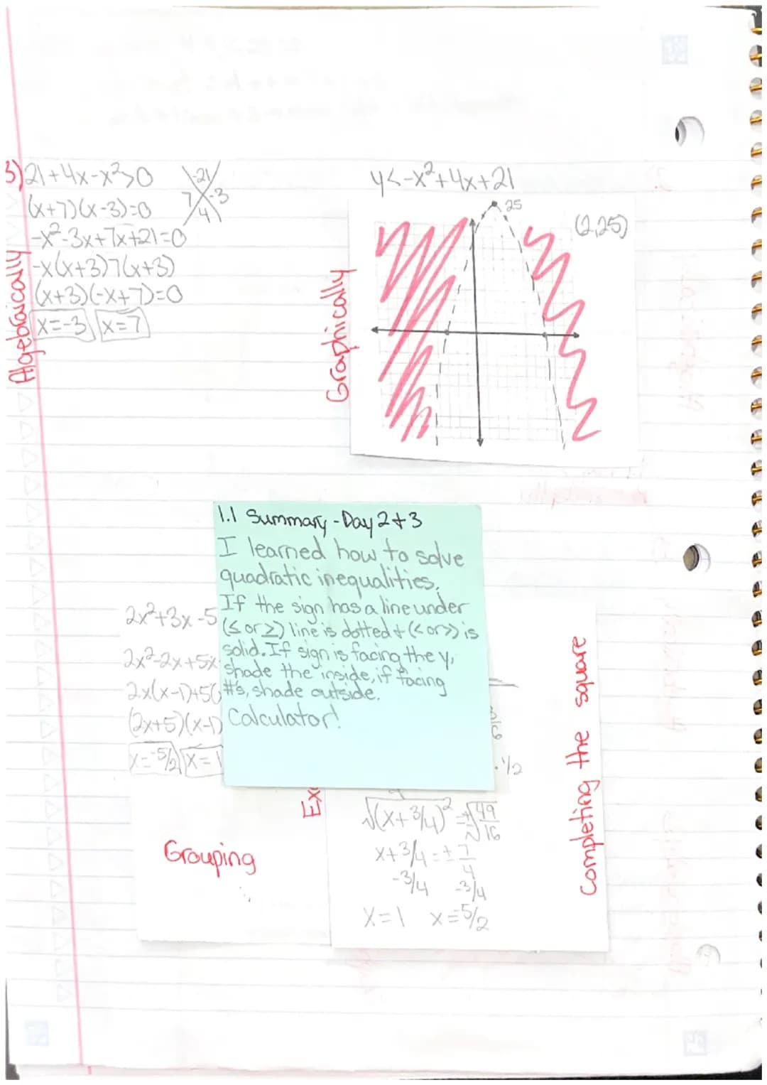fetersielstwo do
1.1 of in die
Solving quadratic equations FSF Fonte dhe
74
> Factoring
(h. Accom
1x²-7x+12=0 112/
-47-3
(x-3)(x-4)=0
DX-3=0
