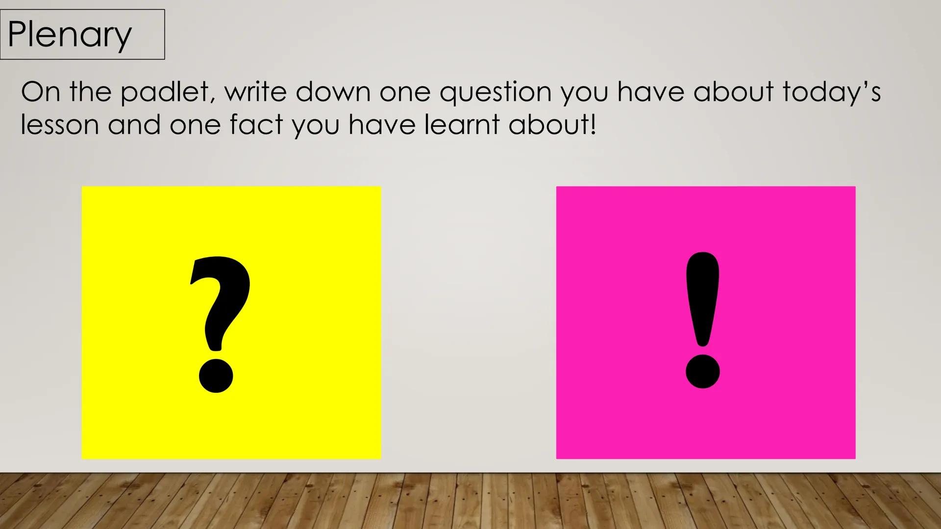 Starter: Compare the views - green jotter
Step 1: Write down the title: Evaluate the usefulness and Compare the views
Step 2: Scan the QR co