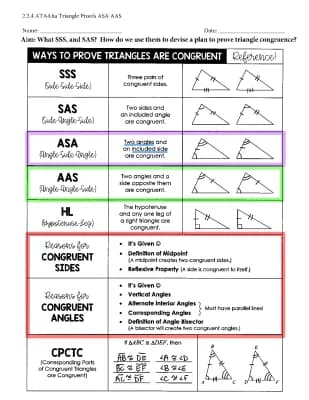 Know Triangle Proofs SSS SAS thumbnail