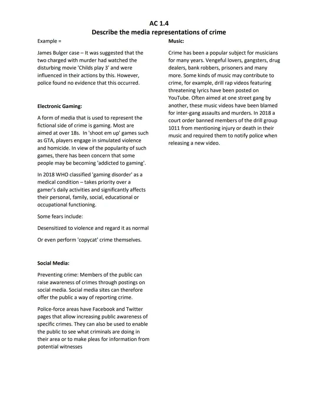 
<h2 id="newspapernewsvaluesandexamples">Newspaper News Values and Examples</h2>
<p>The media plays an essential role in shaping people's un