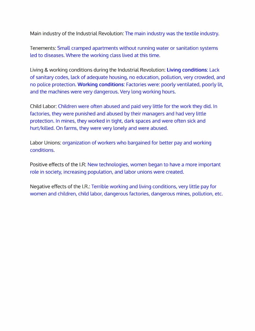 
<p>The Industrial Revolution in England began in Great Britain and marked the transition to new manufacturing processes, moving from small 