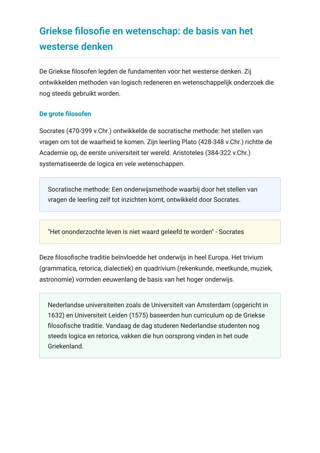 Griekse cultuur en haar invloed op
Nederland en Europa
De blijvende invloed van het oude Griekenland op onze samenleving
Grieks 	Grade 11 	N