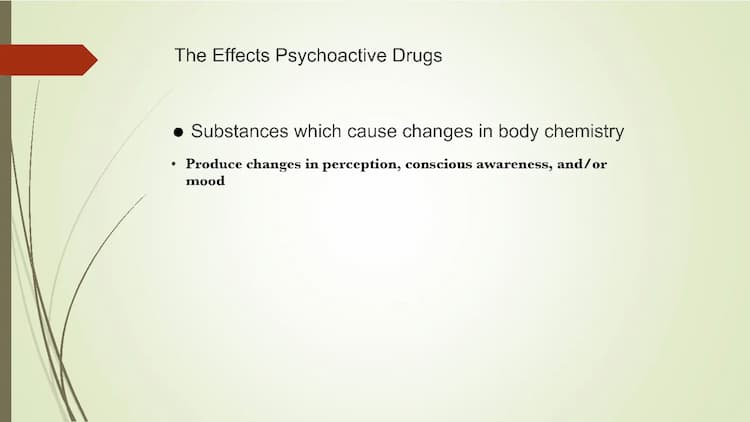 Know Effects of Psychoactive Drugs thumbnail