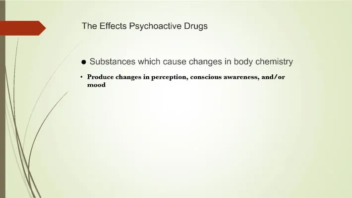 Know Effects of Psychoactive Drugs thumbnail