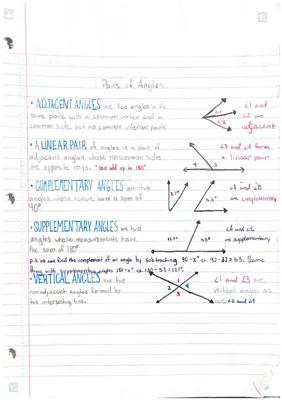 Know Pairs of Angles thumbnail