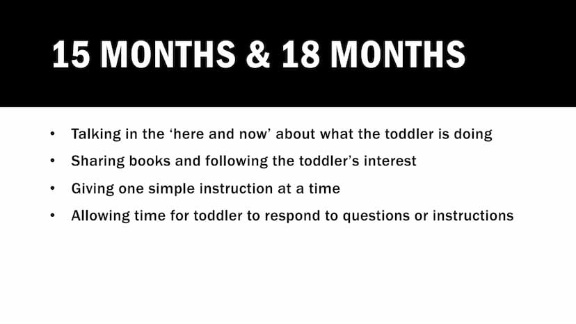 PROMOTING
LANGUAGE 0-
2 YEARS
The role of parents/carers, practitioners, and other
professionals. 6 WEEKS
Look for times when your child is 
