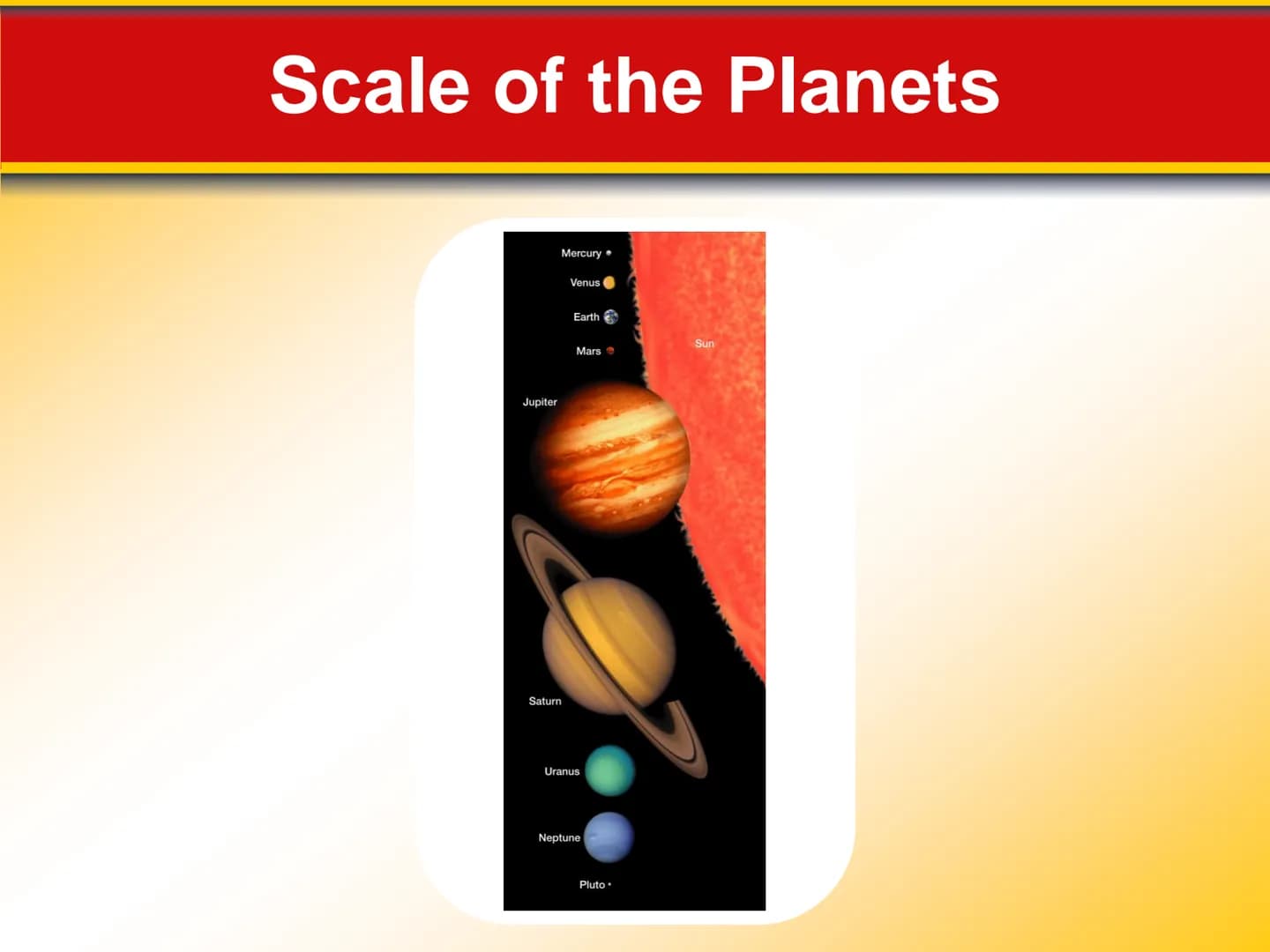 Chapter Touring Our
Solar System
23 23.1 The Solar System
The Planets: An Overview
The terrestrial planets are planets that are
small and ro