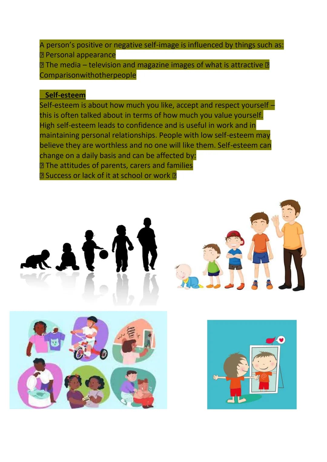 HEALTH & SOCIAL CARE CHILD(hood) development
Physical development (3-8) years:
Age
3-4 years
4-5 years
5-6 years
6-7 years
7-8 years
Fine Mo