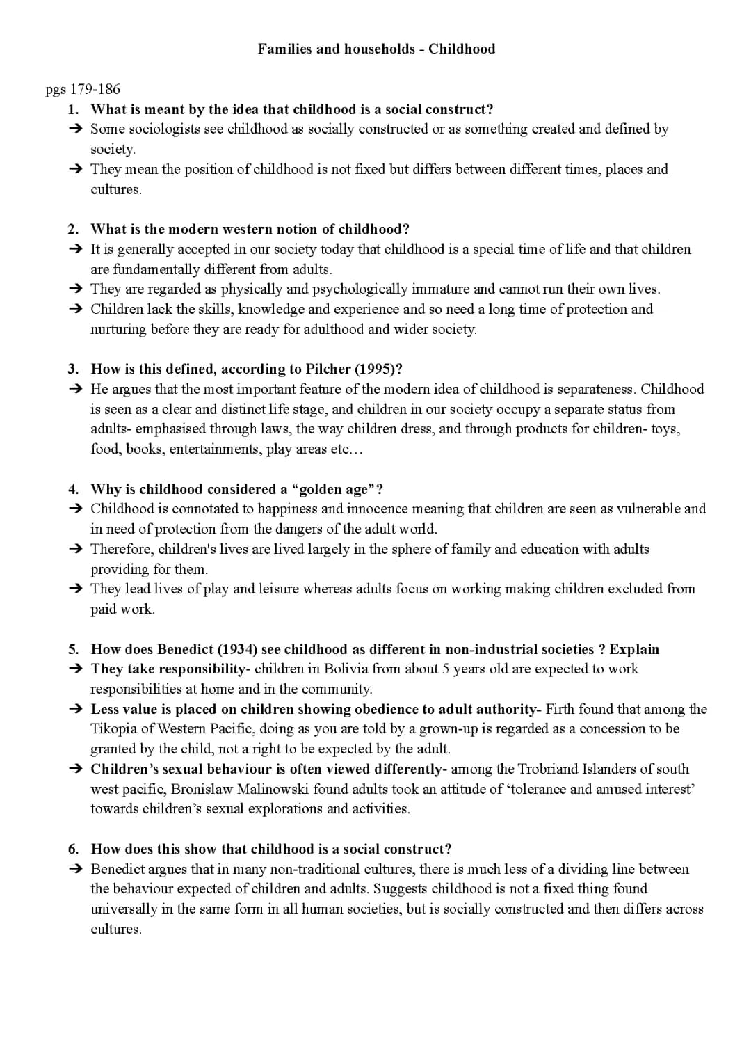 Childhood as a Social Construct: Easy PDF Guide and Cool Examples