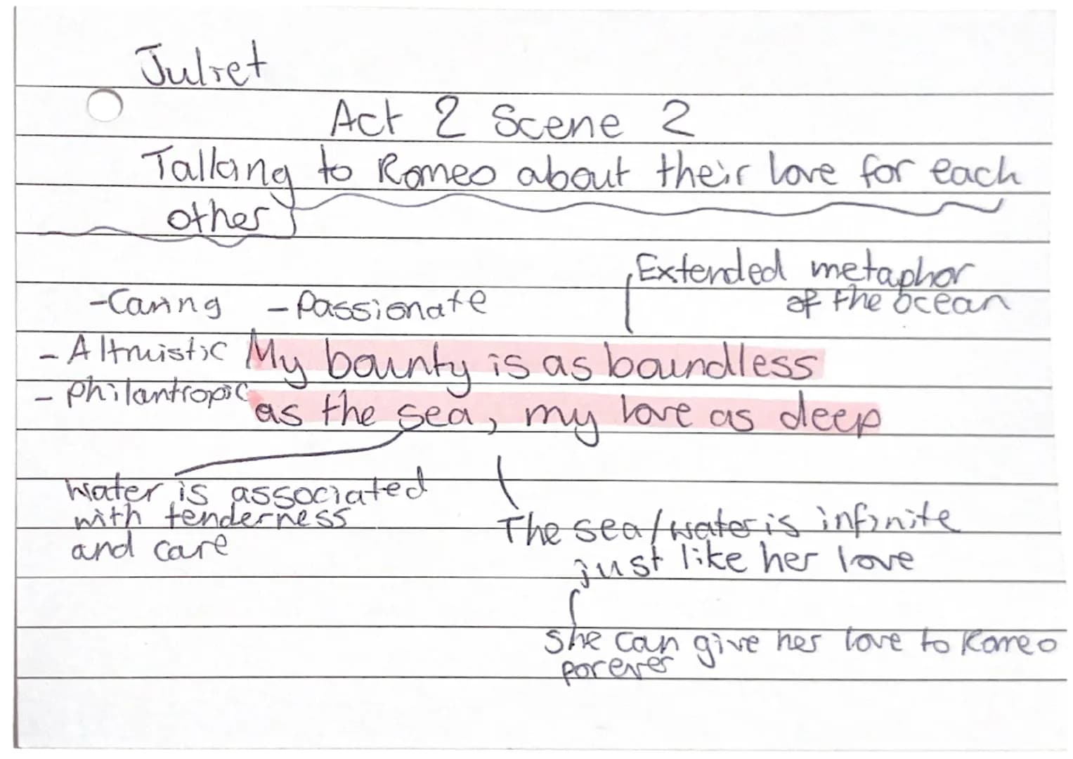 
<h2 id="act1scene3">Act 1, Scene 3</h2>
<p>Juliet is talking to her mother about marrying Paris. She is respectful and obedient, indicating