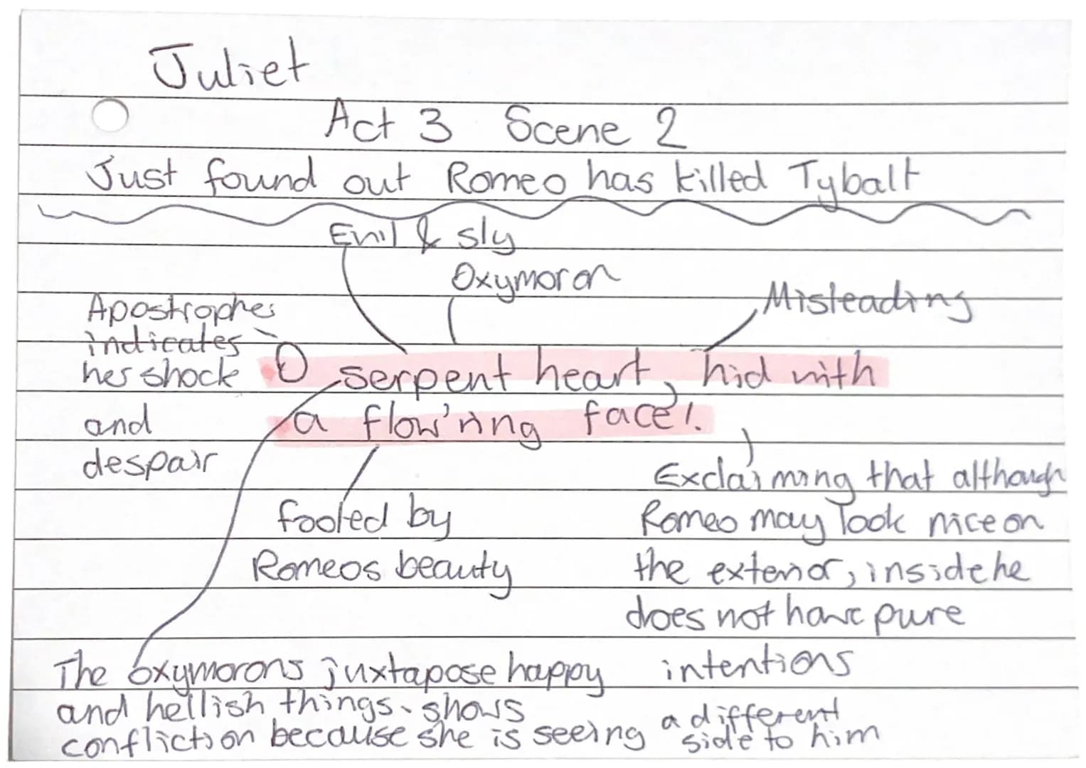 
<h2 id="act1scene3">Act 1, Scene 3</h2>
<p>Juliet is talking to her mother about marrying Paris. She is respectful and obedient, indicating