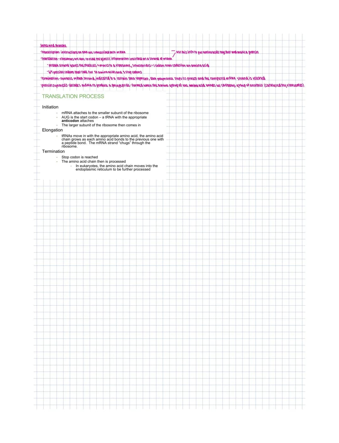 
<h2 id="termsanddefinitions">Terms and Definitions</h2>
<p>Genetics is the study of genes, heredity, and genetic variation in living organi