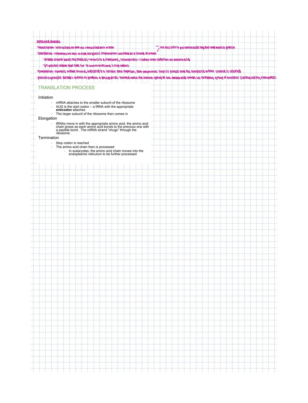 
<h2 id="termsanddefinitions">Terms and Definitions</h2>
<p>Genetics is the study of genes, heredity, and genetic variation in living organi