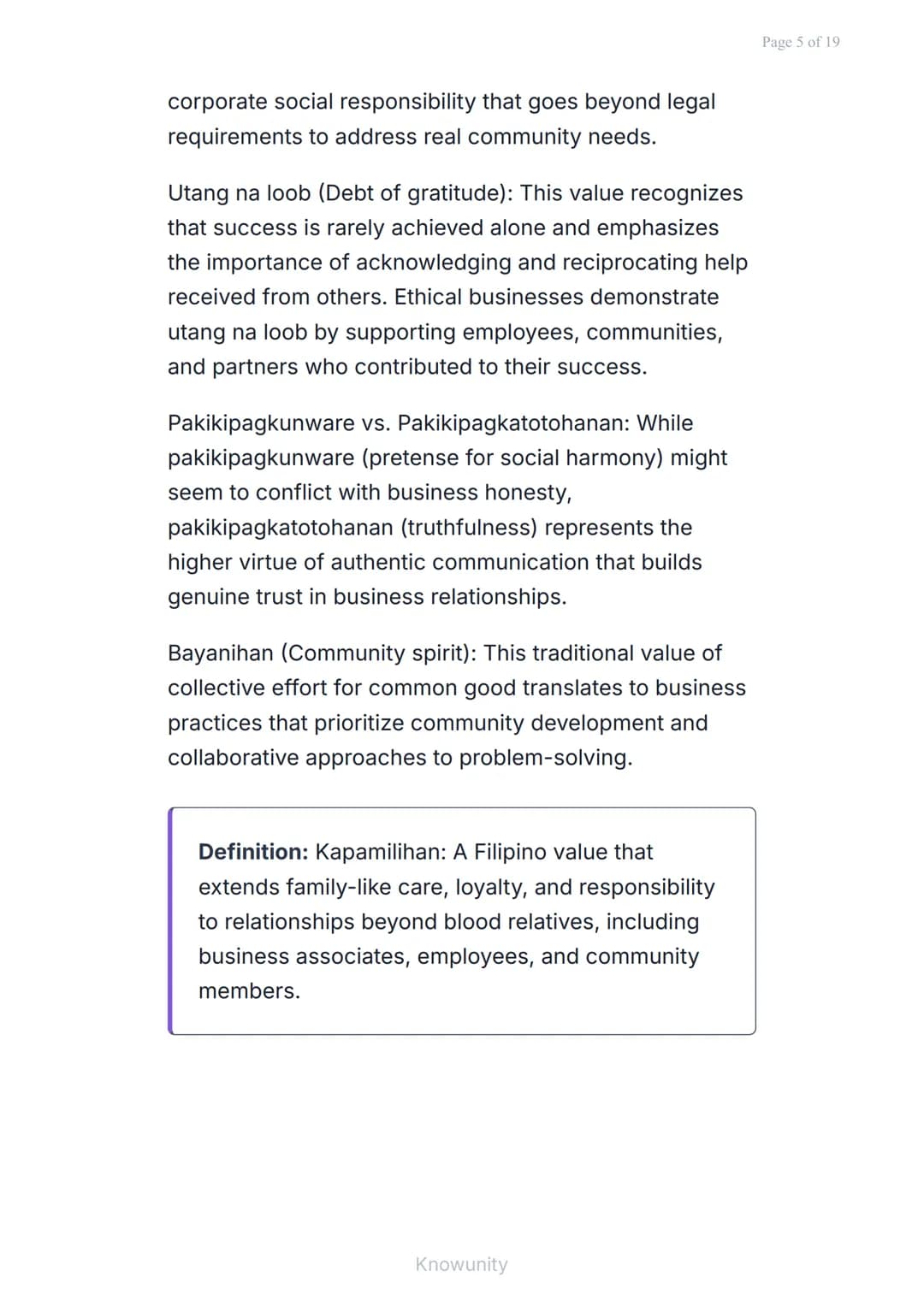 # Virtue ethics and Filipino values in business ethics

Understanding virtue ethics and how Filipino values shape business practices

## Wha