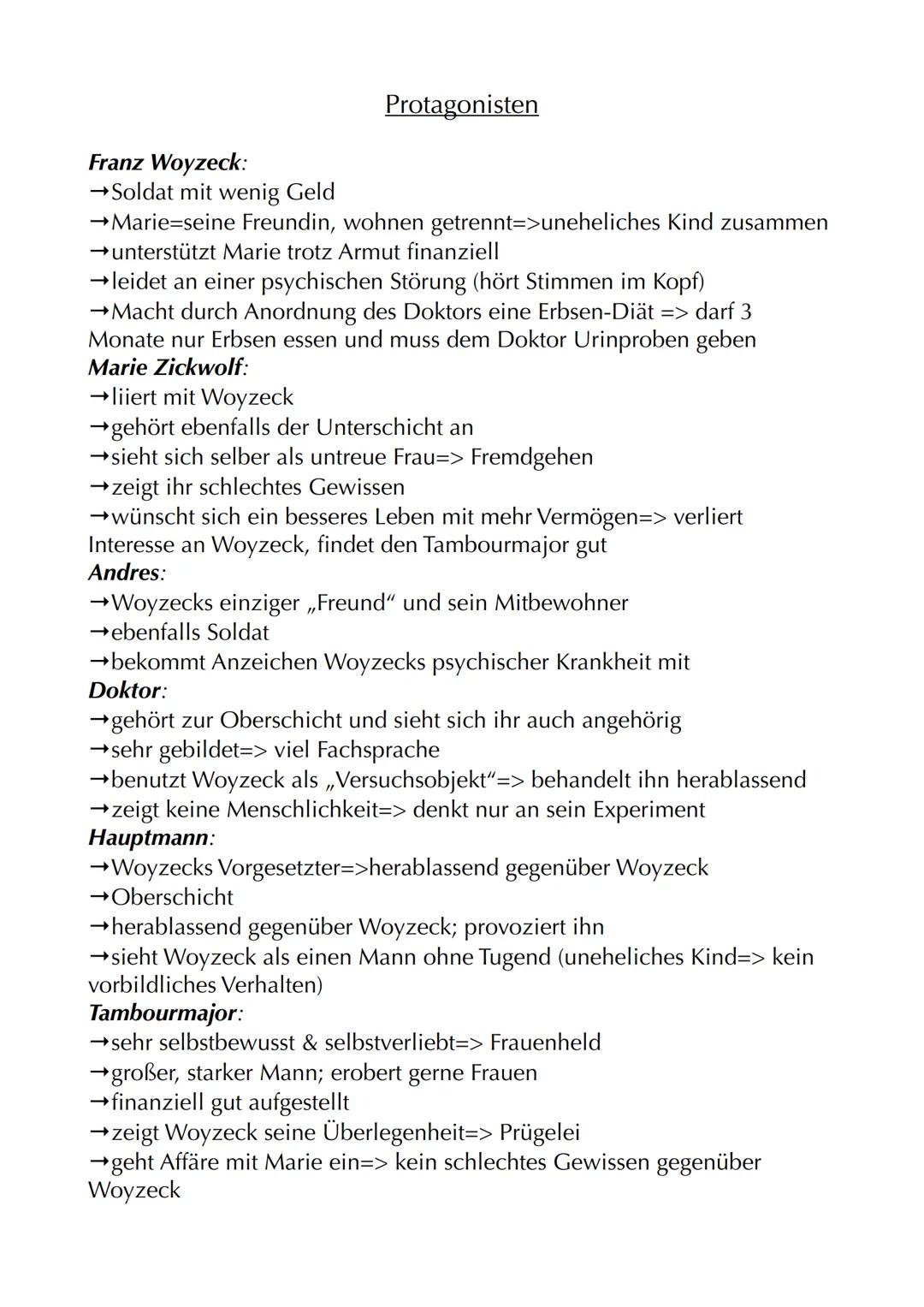 # Georg Büchner: Woyzeck

Autor: Georg Büchner
Jahr: (1836)1837
Textsorte: Dramenfragment (aufgrund seines frühen Todes)
Literaturepoche: Vo