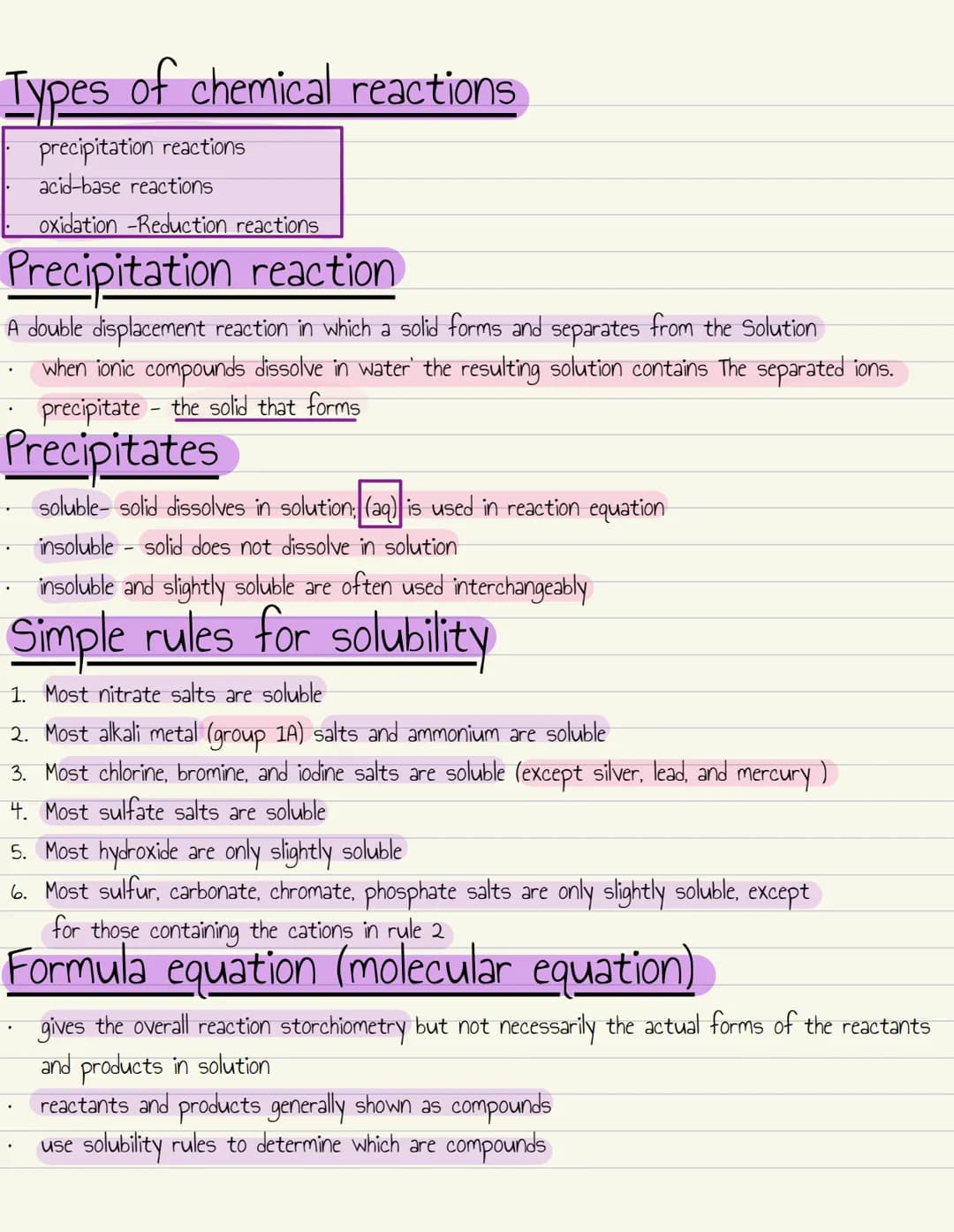 Chapter 4 types of chemical reactions and solution stoichiometry
Water, the common solvent
many
a polar molecule because of its unequal char