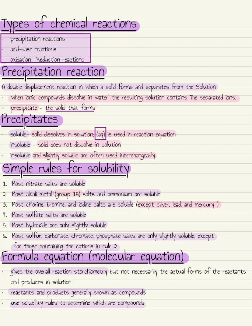 Chapter 4 types of chemical reactions and solution stoichiometry
Water, the common solvent
many
a polar molecule because of its unequal char