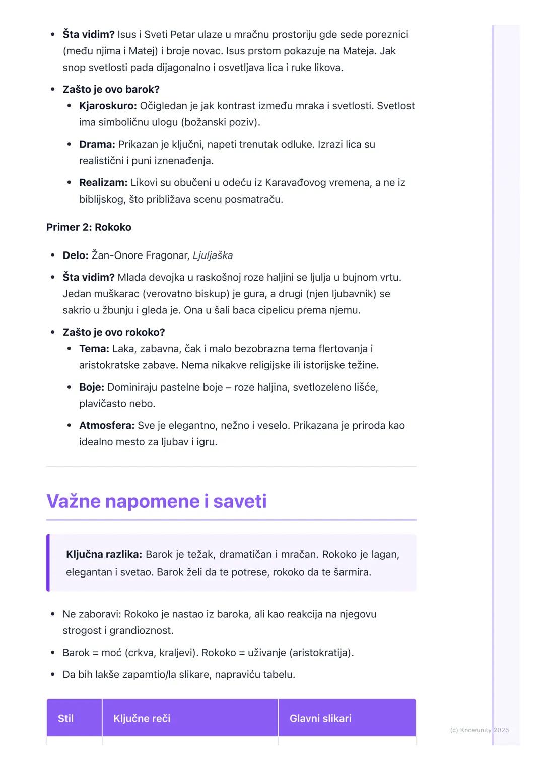 # Barok i Rokoko: drama i raskoš

Uvod u barok i rokoko

Barok i rokoko su dva važna umetnička pravca koja su se razvila posle
renesanse, ot