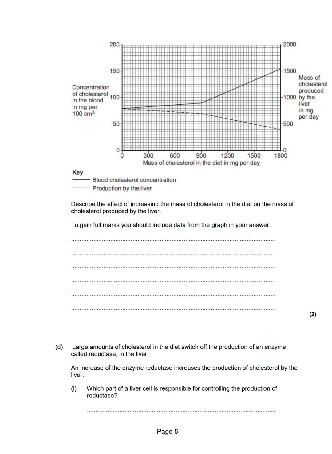 Q1.Figure 1 shows a human body cell.
(b)
(a) Which part in Figure 1 contains chromosomes?
Tick one box.
A
B
C
Type of cell
Human body cell
S