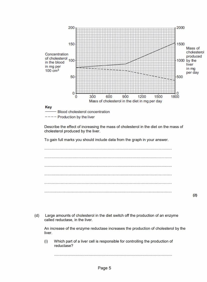 Q1.Figure 1 shows a human body cell.
(b)
(a) Which part in Figure 1 contains chromosomes?
Tick one box.
A
B
C
Type of cell
Human body cell
S